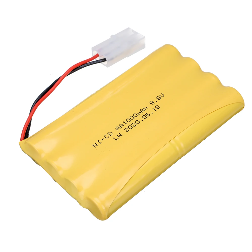 9.6V 1000mAh Ni-CD AA Oplaadba - Rc Hobby Trucks recensie en prijs