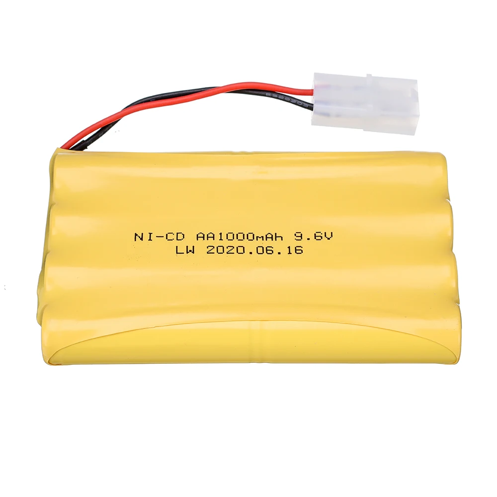 9.6V 1000mAh Ni-CD AA Oplaadba - Rc Hobby Trucks recensie en prijs