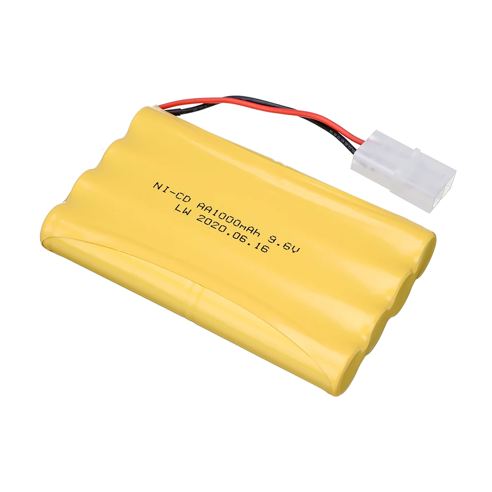 9.6V 1000mAh Ni-CD AA Oplaadba - Rc Hobby Trucks recensie en prijs