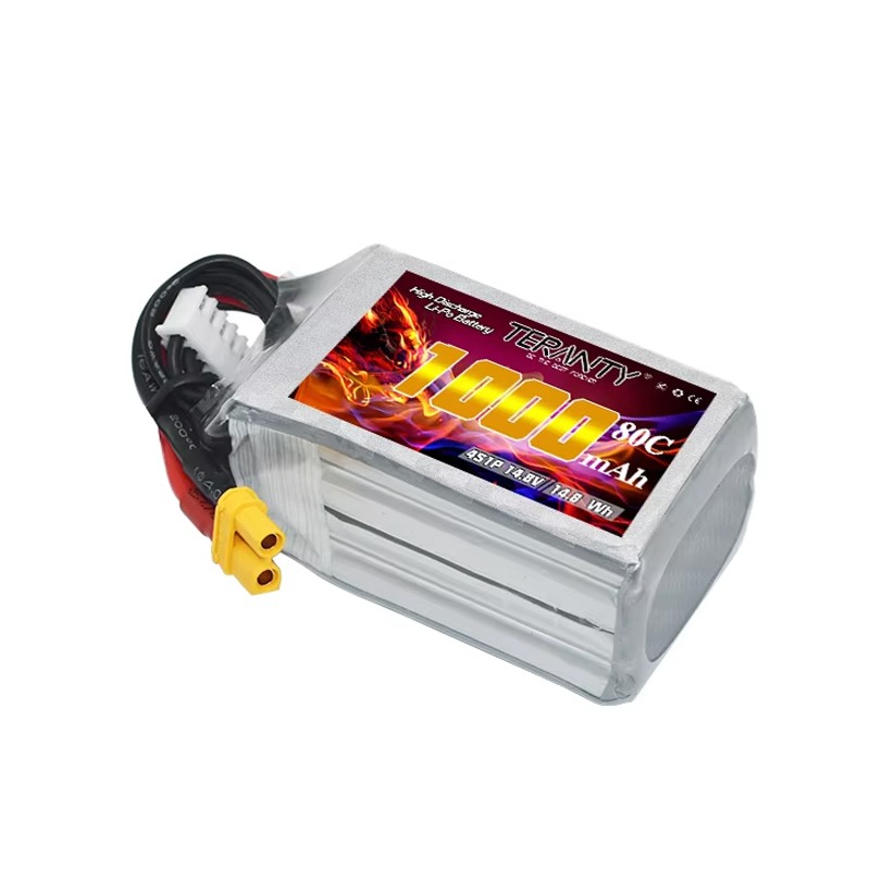 TERANTY 4S 1000mAh 14.8V 80C/1 - Lipo Battery 4S recensie en prijs