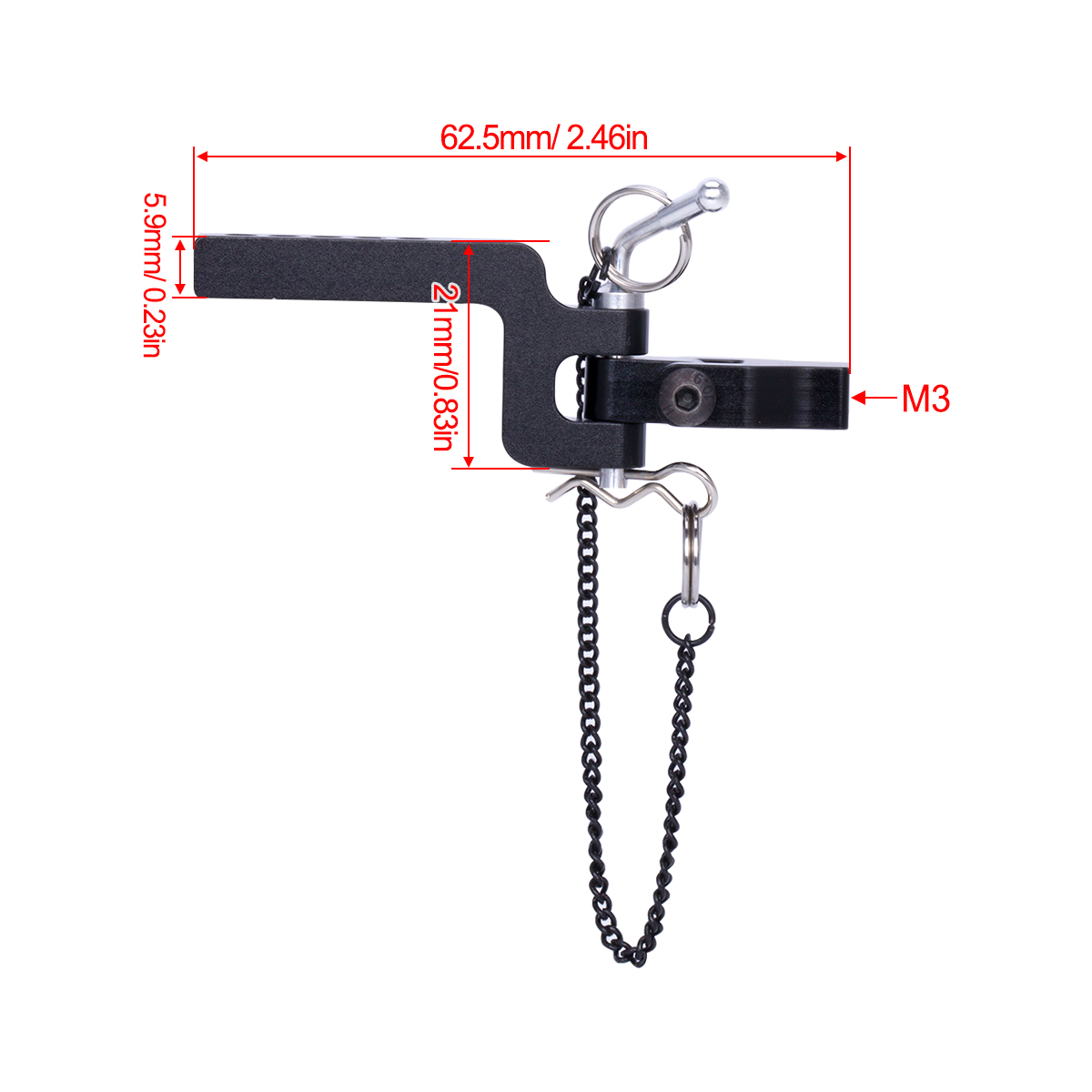 CNC Trailer Hook Rescue Access - Rc Hobby Room recensie en prijs