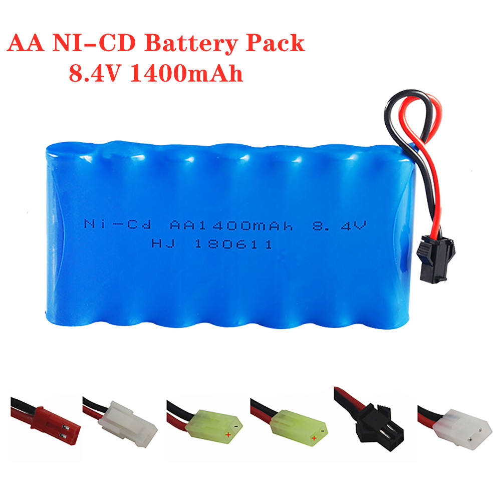 8.4V 1400Mah Ni-Cd Oplaadbare  - Rc Hobby Trucks recensie en prijs
