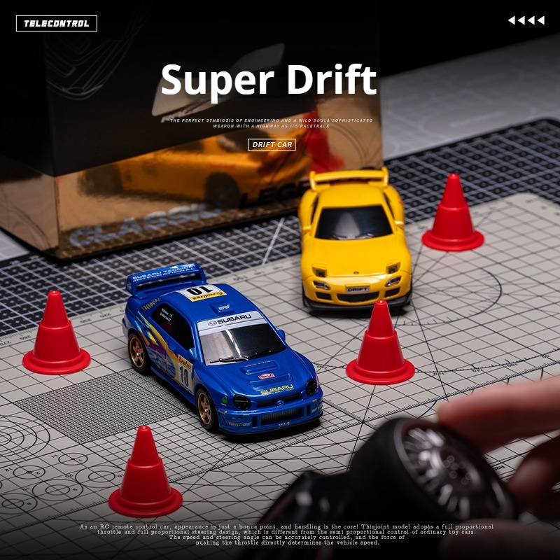 Nieuwe 1/43 Desktop Mini RC Af - Rc Hobby Desk recensie en prijs