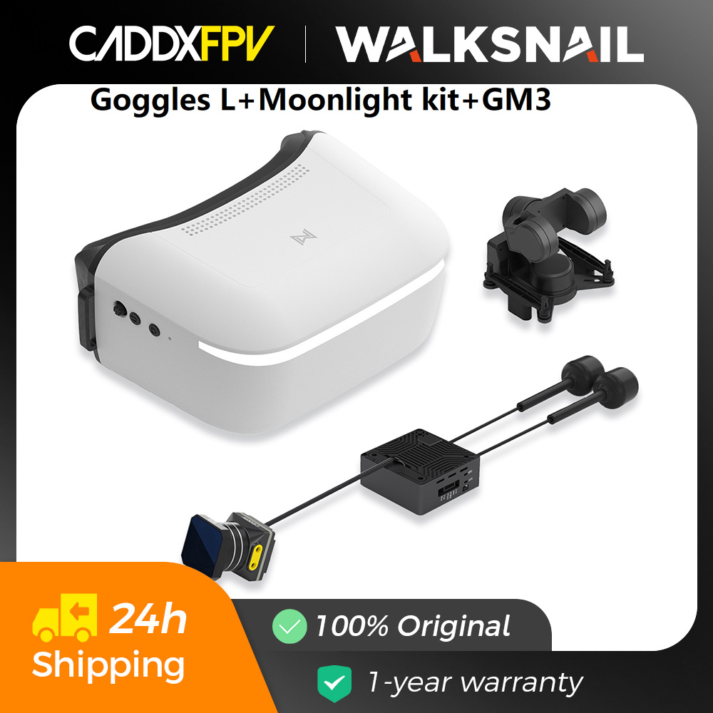 Caddx Walksnail Avatar HD Bril - Rc Hobby Track recensie en prijs