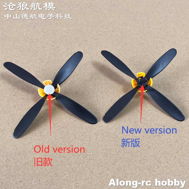 2 stuks 106mm 4 blades Propell - Rc Hobby Park recensie en prijs