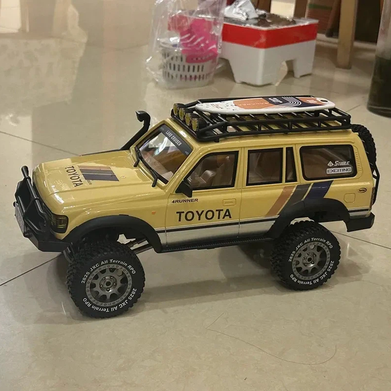 Toyota Geautoriseerde LC80 RC  - Rc Hobby Grade Car recensie en prijs