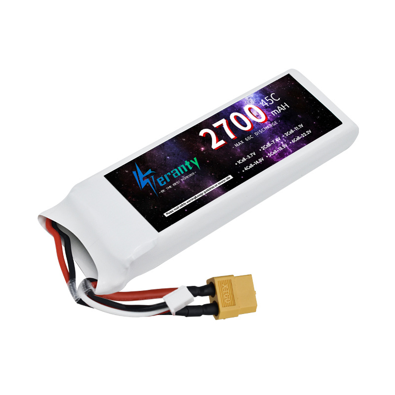 1/3 Stuks 2S 7.4V Lipo Batteri - Rc Hobby Grade Car recensie en prijs
