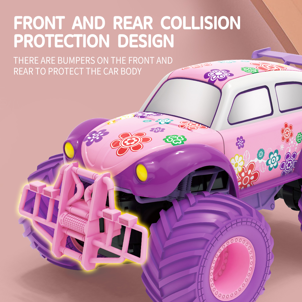 Roze RC Auto Elektrische Aandr - Rc Hobby Trucks recensie en prijs