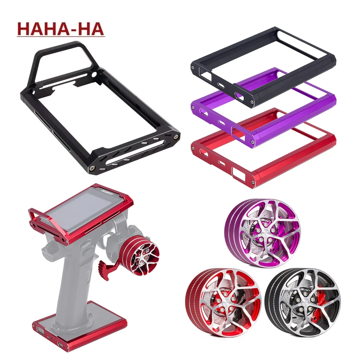 CNC Aluminium Zender Protector - Rc Hobby Room recensie en prijs