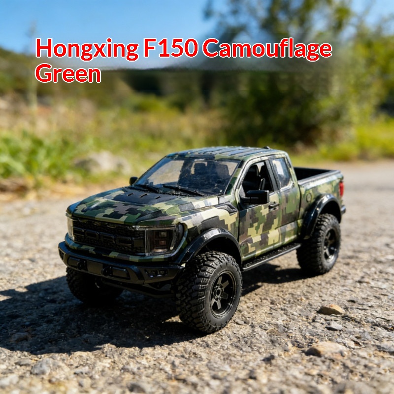 Hongxing F150 RC Crawler Nieuw - Rc Hobby Grade Car recensie en prijs