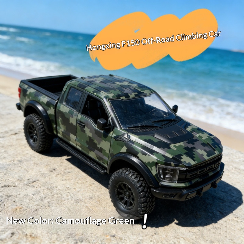 Hongxing F150 RC Crawler Nieuw - Rc Hobby Grade Car recensie en prijs