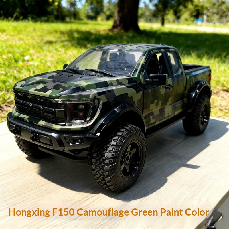 Hongxing F150 RC Crawler Nieuw - Rc Hobby Grade Car recensie en prijs