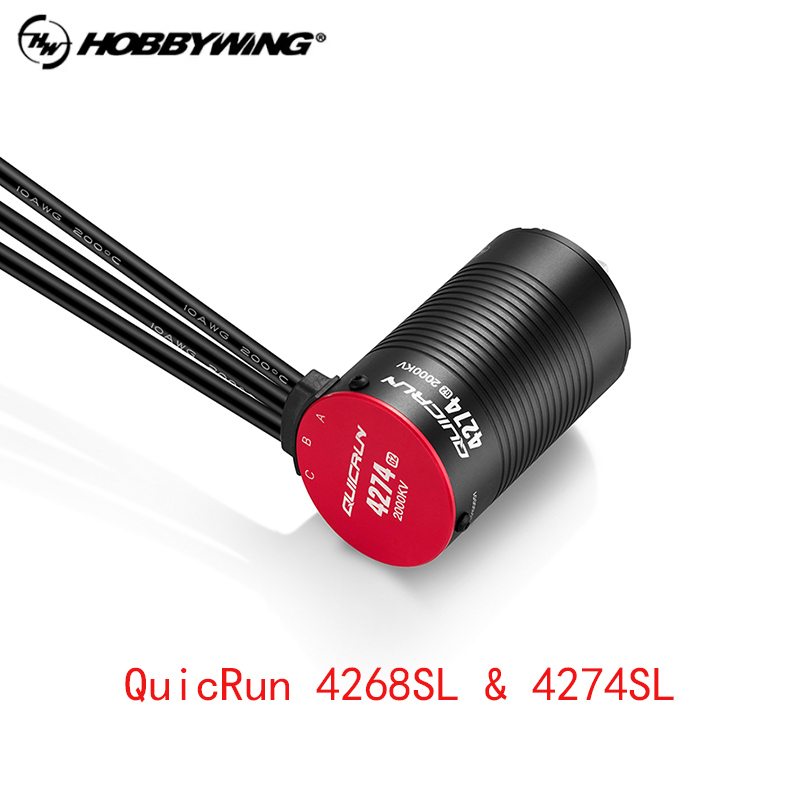 NIEUWE HOBBYWING QuicRun 4274S - Rc Hobby Grade Car recensie en prijs