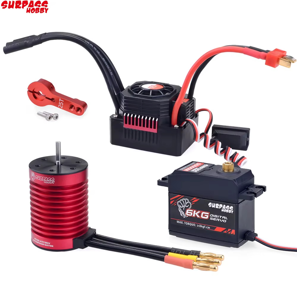 Surpass Hobby KK Waterdichte F - Rc Hobby Motor recensie en prijs