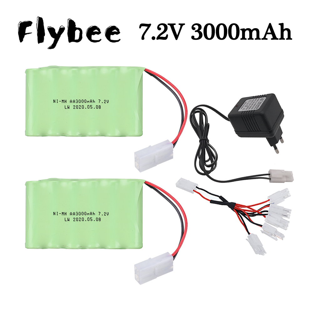 (Tamiya Plug) 3000Mah 7.2V Bat - Rc Hobby Trucks recensie en prijs