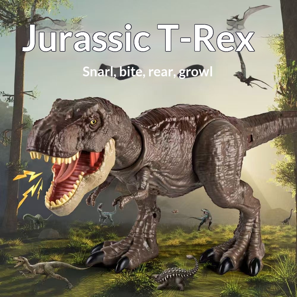 Supergroot gesimuleerd RC-dino - Rc Hobby Japan recensie en prijs