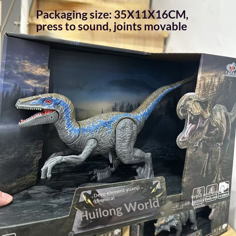 Supergroot gesimuleerd RC-dino - Rc Hobby Japan recensie en prijs
