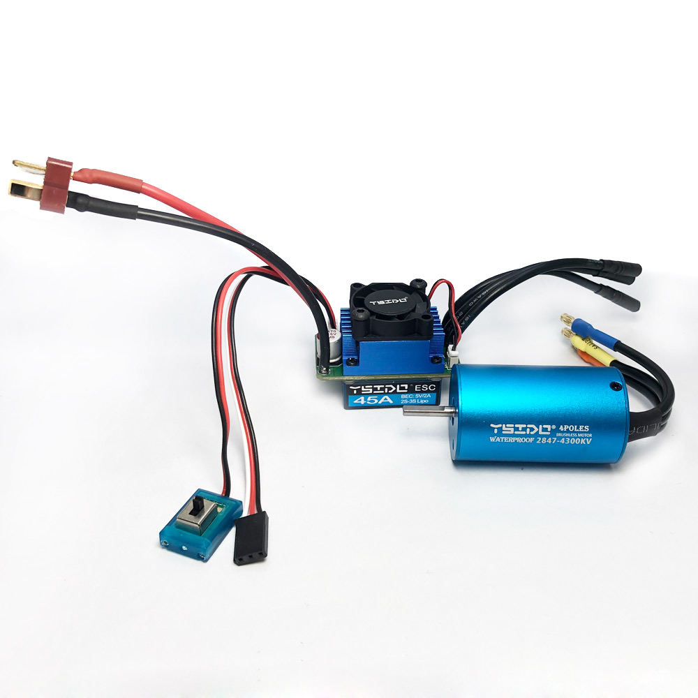 YSIDO Borstelloze Combo Upgrad - Rc Remo Hobby recensie en prijs