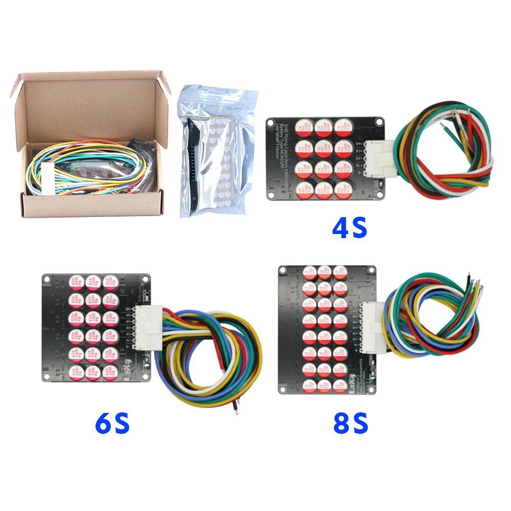 Actieve Balancer 5A 3S 4S 5S 6 - Lipo Battery 4S recensie en prijs