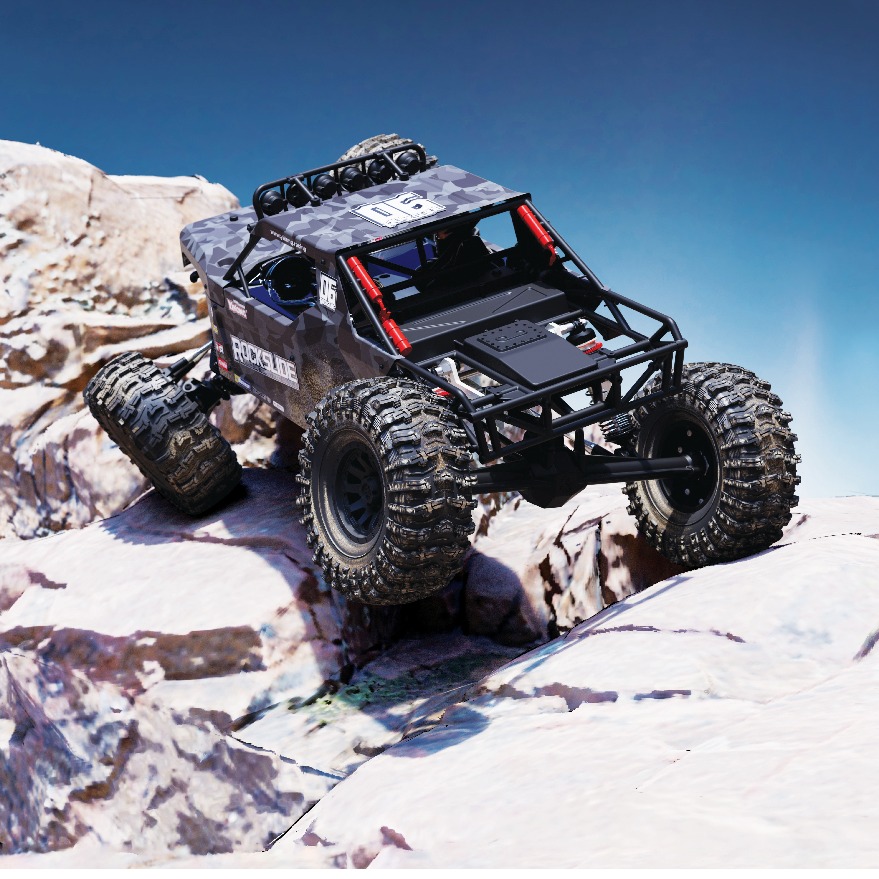 YK4061 1/6 4WD Performance RC  - Rc Hobby Center recensie en prijs