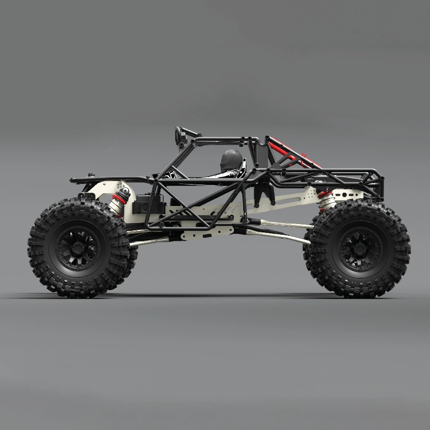 YK4061 1/6 4WD Performance RC  - Rc Hobby Center recensie en prijs