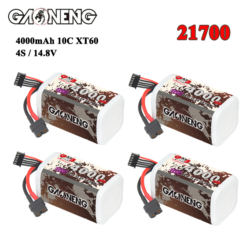 GNB 4000mAh 4S 14.8V 10C 20C M - Lipo Battery 4S recensie en prijs