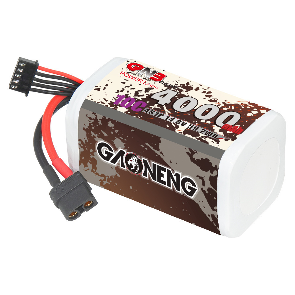 GNB 4000mAh 4S 14.8V 10C 20C M - Lipo Battery 4S recensie en prijs
