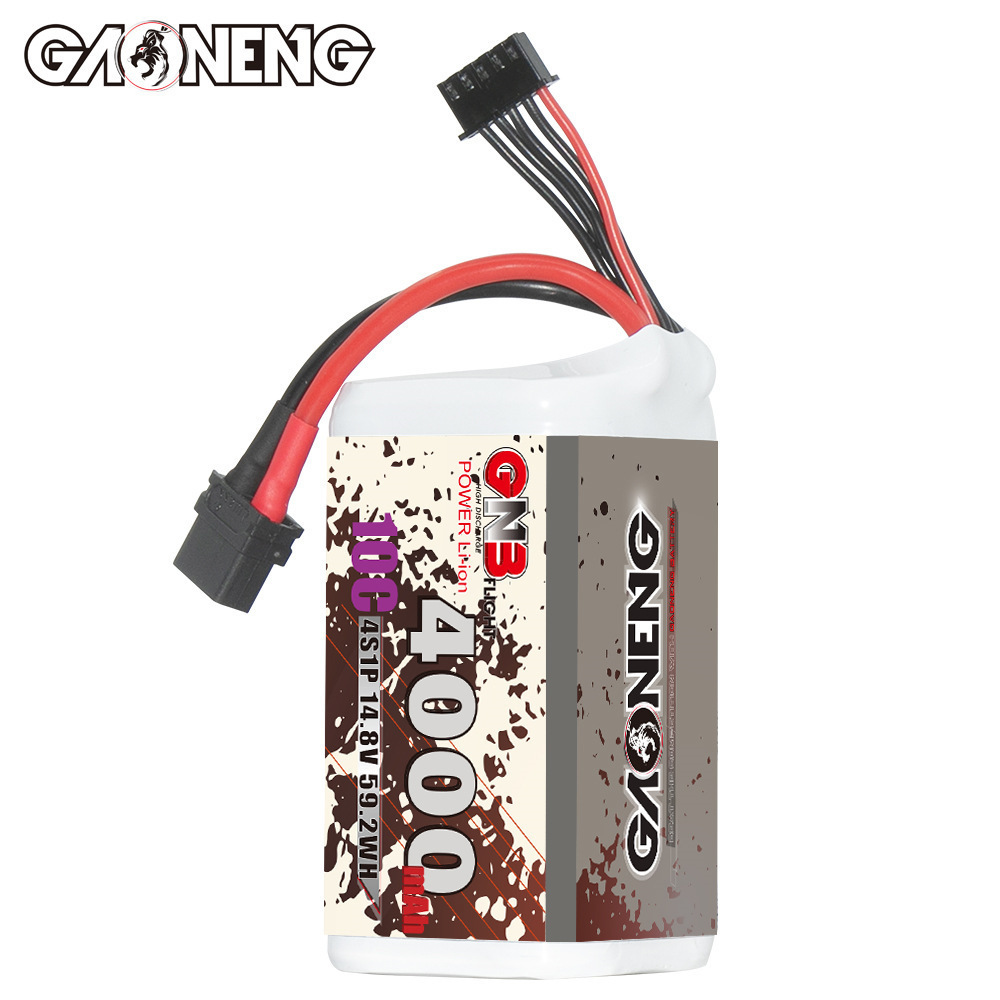 GNB 4000mAh 4S 14.8V 10C 20C M - Lipo Battery 4S recensie en prijs