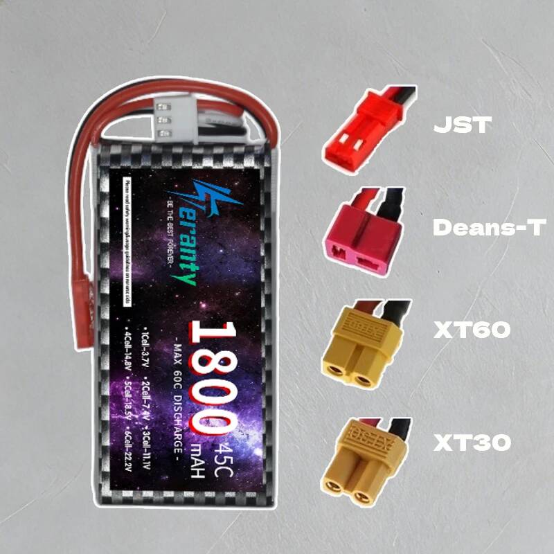 TERANTY 2S 3S 4S 1800mAh Lipo  - Lipo Battery 4S recensie en prijs