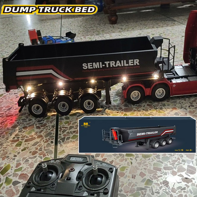 2026 Nieuwe Huina 1509 RC Truc - Rc Hobby Grade Truck recensie en prijs