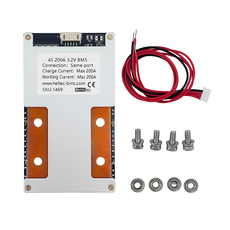 BMS 3S4S Balans 100A 120A 160A - Lipo Battery 4S recensie en prijs