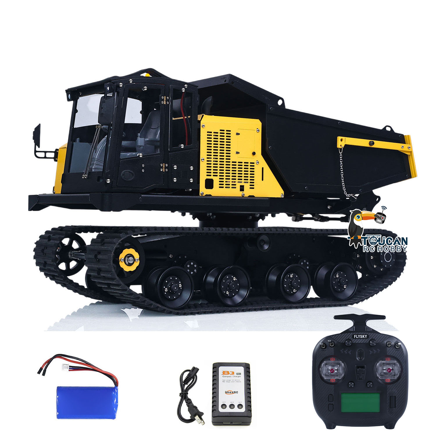 WKLC 1/14 Metalen Hydraulische - Rc Hobby Track recensie en prijs
