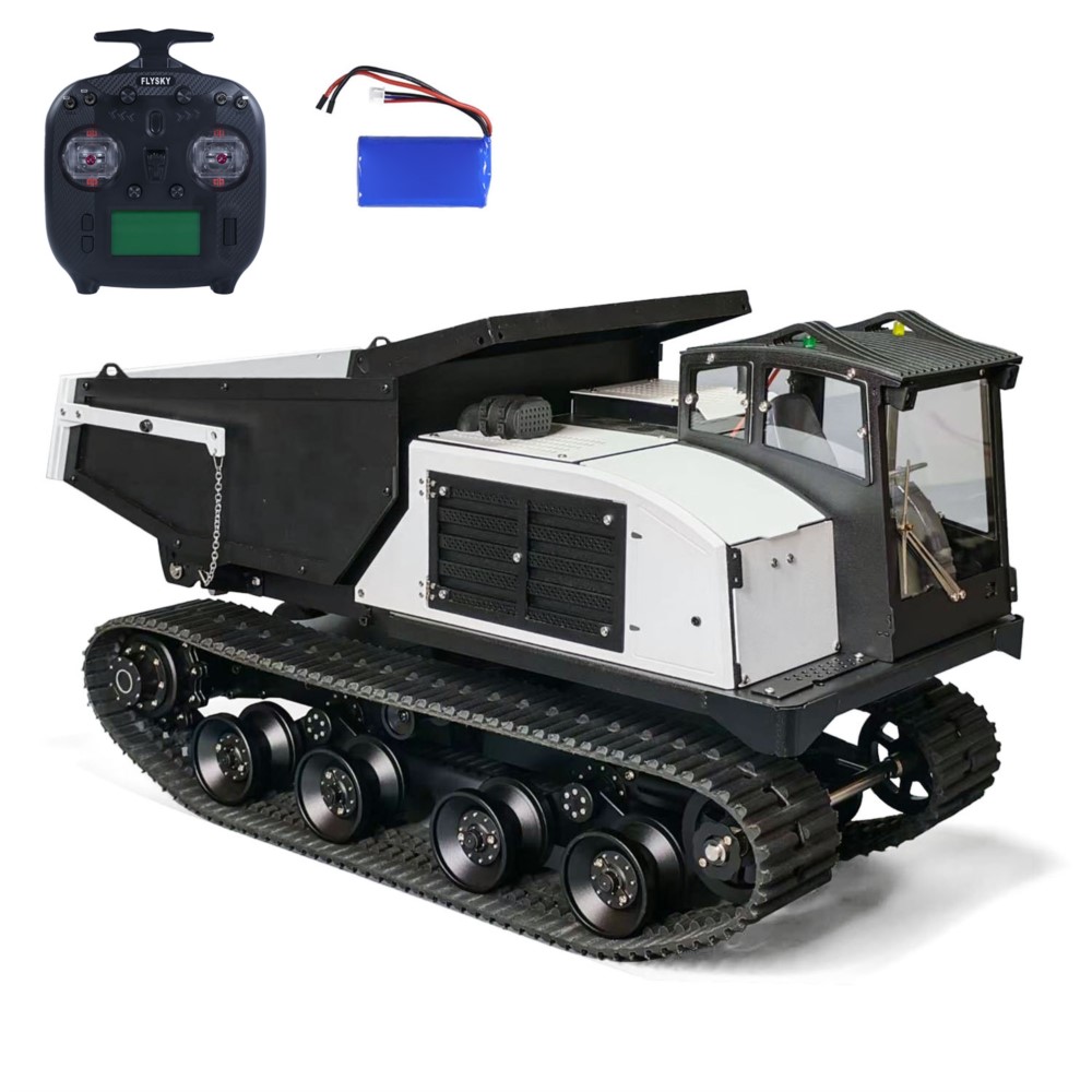 WKLC 1/14 Metalen Hydraulische - Rc Hobby Track recensie en prijs
