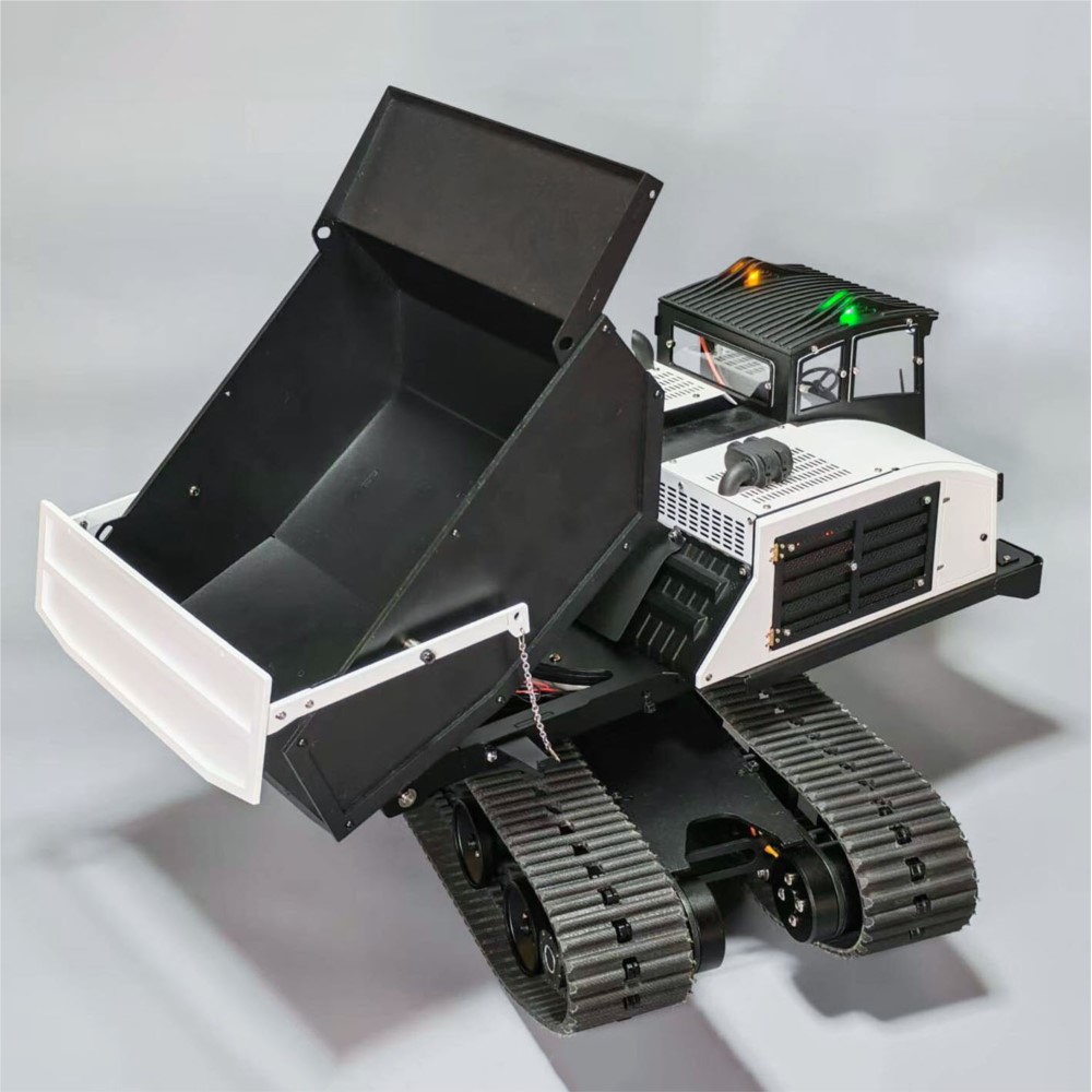 WKLC 1/14 Metalen Hydraulische - Rc Hobby Track recensie en prijs