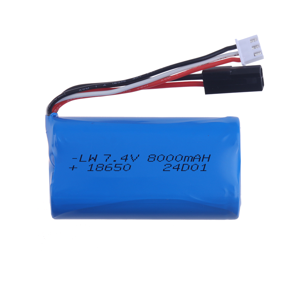 (5500 Plug) 18650 7.4V 8000Mah - Rc Hobby Room recensie en prijs