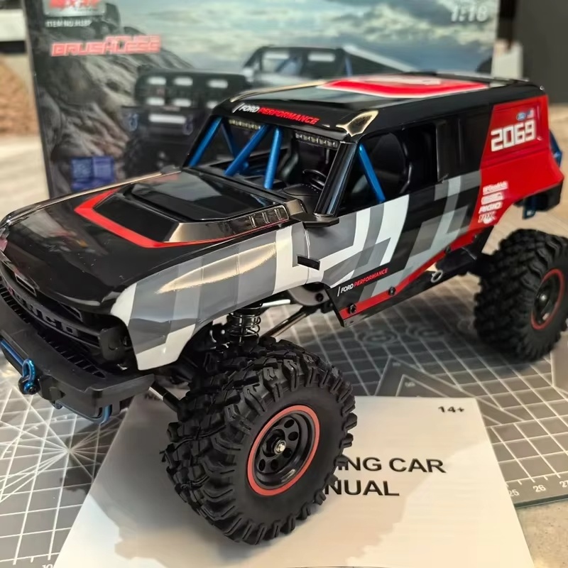 Mjx 1/18 Borstelloze RC Auto H - Rc Hobby Grade Car recensie en prijs