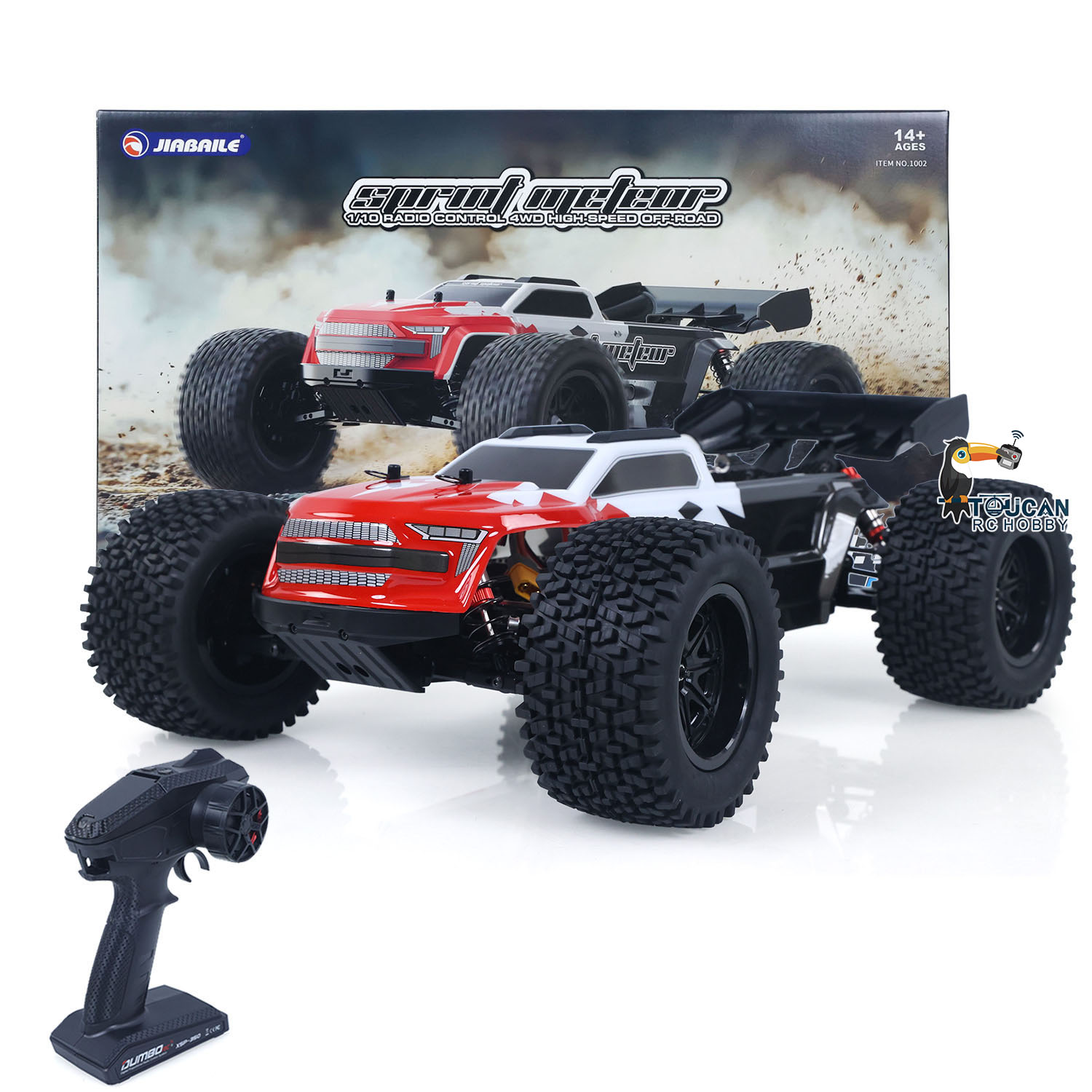 1002 1/10 90 km/u Hoge Snelhei - Rc Hobby Grade Car recensie en prijs