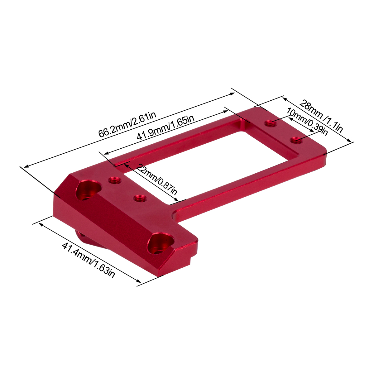 Laag Zwaartepunt Servo Mount v - Rc Hobby Center recensie en prijs