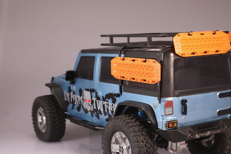 Voor 1/10 Rc Rupsvoertuig Trax - Rc Hobby Track recensie en prijs