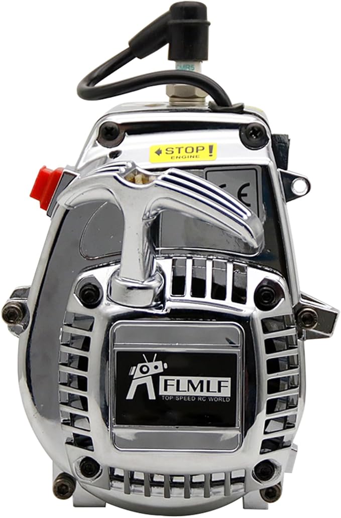 FLMLF 29CC 4-bouts motor chroo - Rc Hobby Grade Truck recensie en prijs