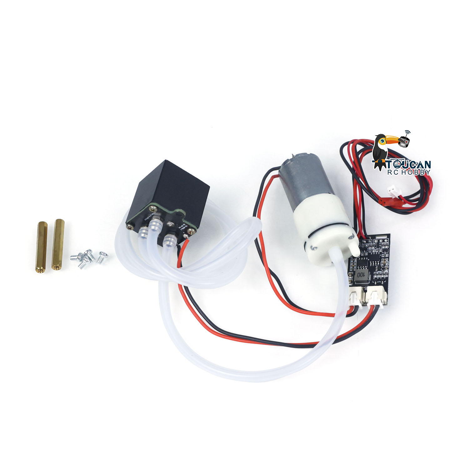Metalen Rookgenerator Versnell - Rc Hobby Track recensie en prijs