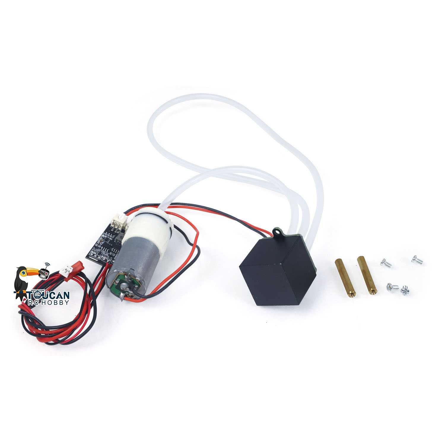 Metalen Rookgenerator Versnell - Rc Hobby Track recensie en prijs