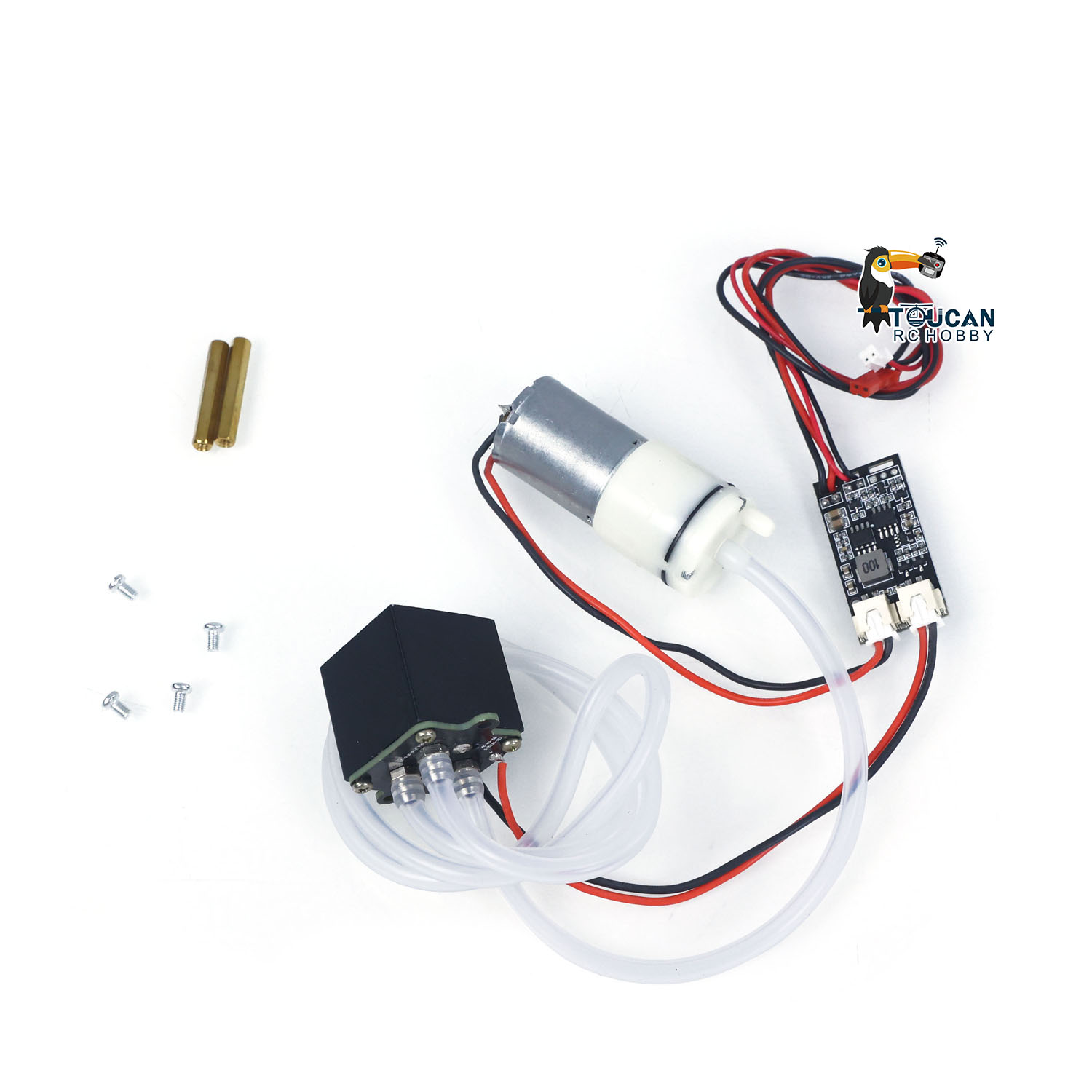 Metalen Rookgenerator Versnell - Rc Hobby Track recensie en prijs
