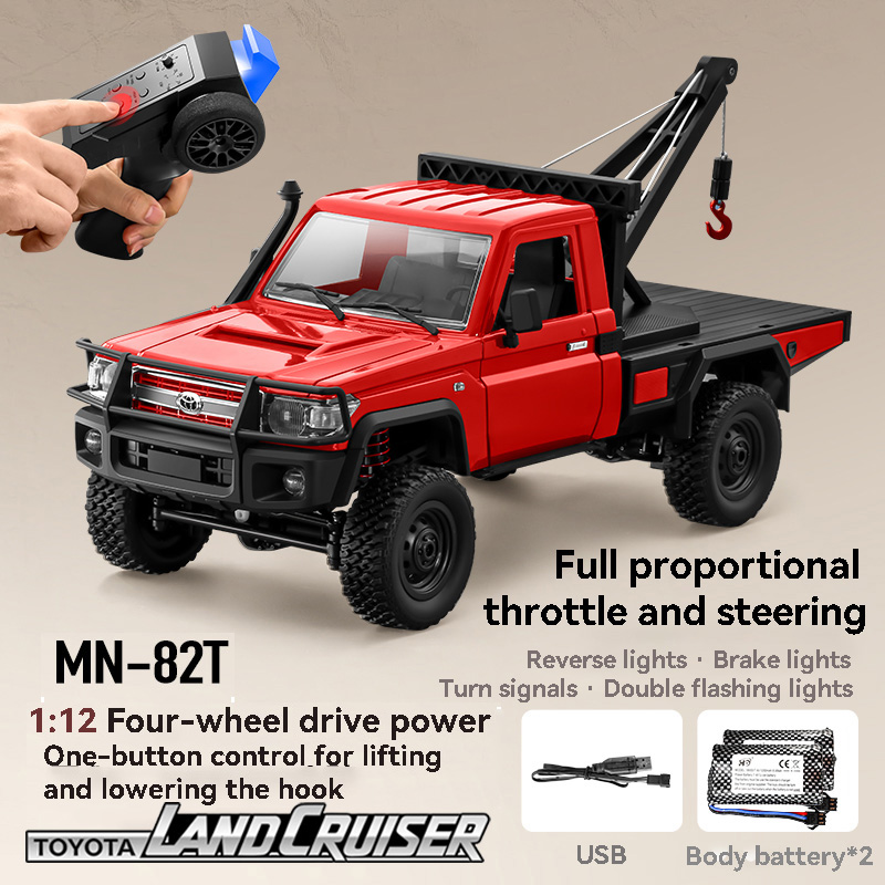 1:12 MN82T Rc Auto Skymaker Re - Rc Hobby Grade Truck recensie en prijs