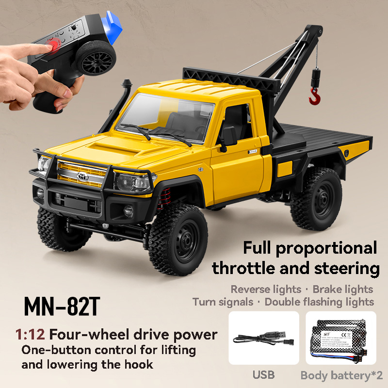 1:12 MN82T Rc Auto Skymaker Re - Rc Hobby Grade Truck recensie en prijs
