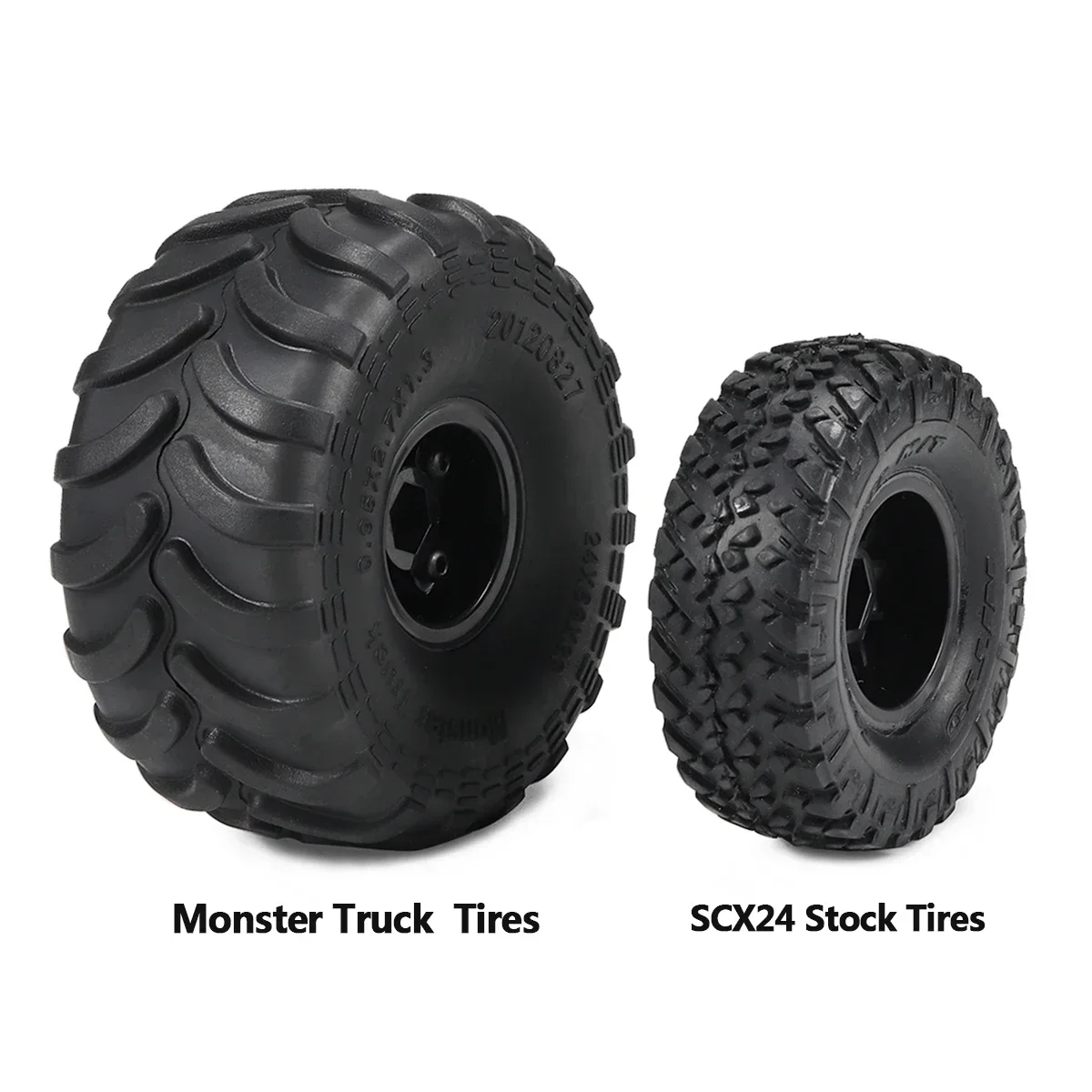 4 stuks Monster Truck Banden m - Rc Hobby Trucks recensie en prijs