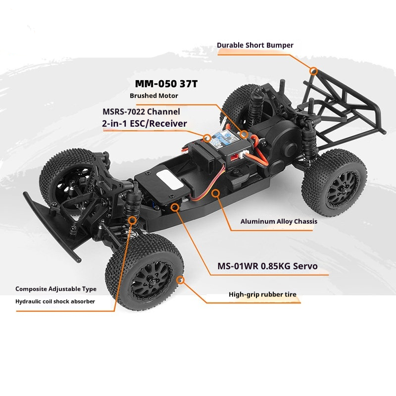 Hpi Racing Maverick 1/24 Micro - Rc Hobby Grade Car recensie en prijs