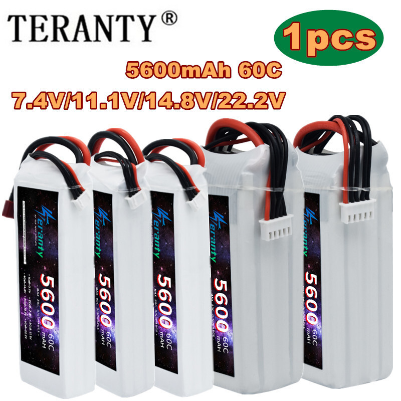 TERANTY 5600MAH 60C 2S 3S 4S 6 - Lipo Battery 4S recensie en prijs