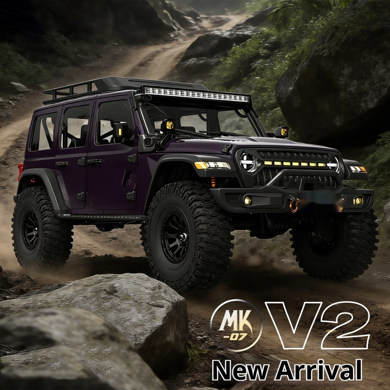 Offroad-voertuig MK07 V2 1/7-s - Rc Hobby Grade Car recensie en prijs