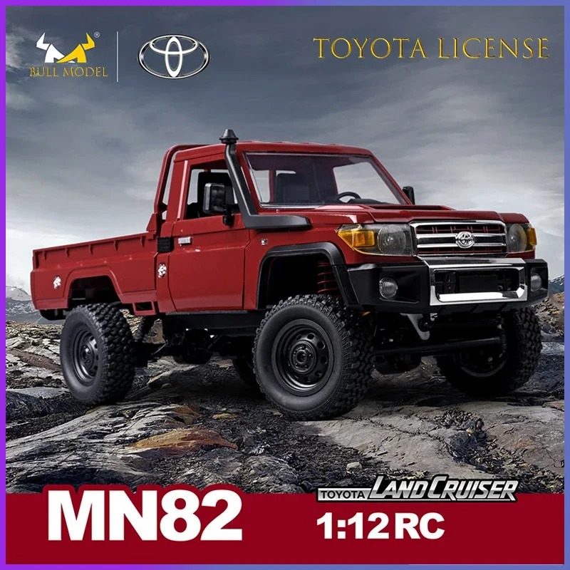 MN82 MN82S PRO1:12 RC auto met - Rc Hobby Grade Truck recensie en prijs